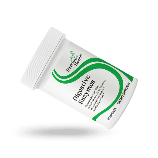 Seeking Health Digestive Enzymes 60 Capsules