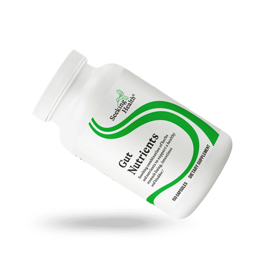 Seeking Health Gut Nutrients 150 Capsules