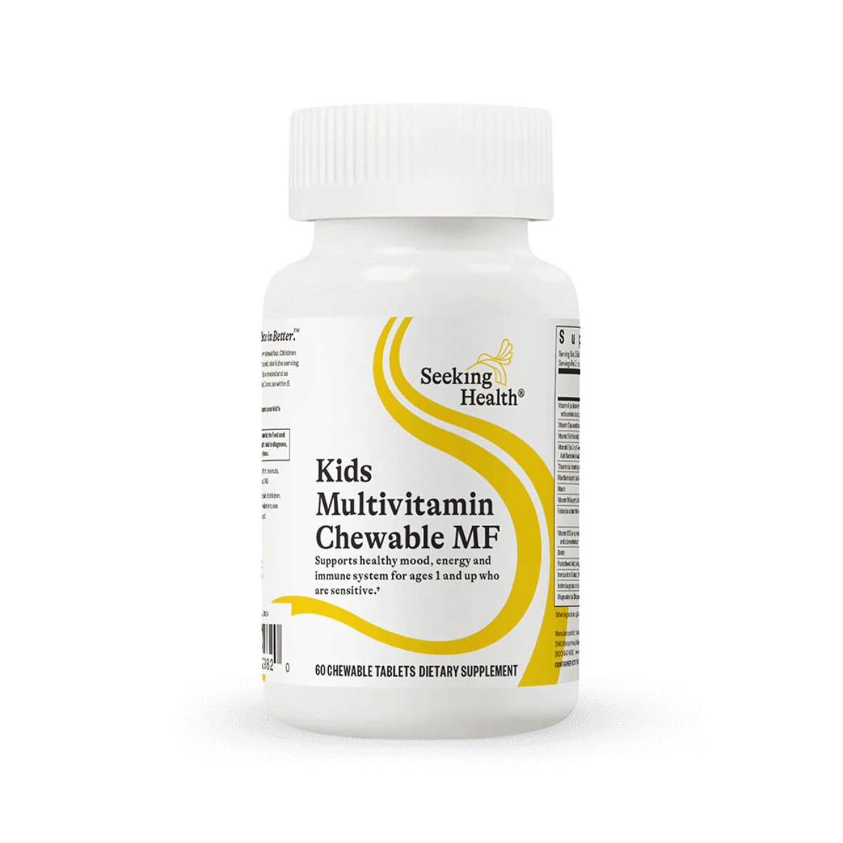Seeking Health Kids Multivitamin Chewable MF 60 Chewable Tablets