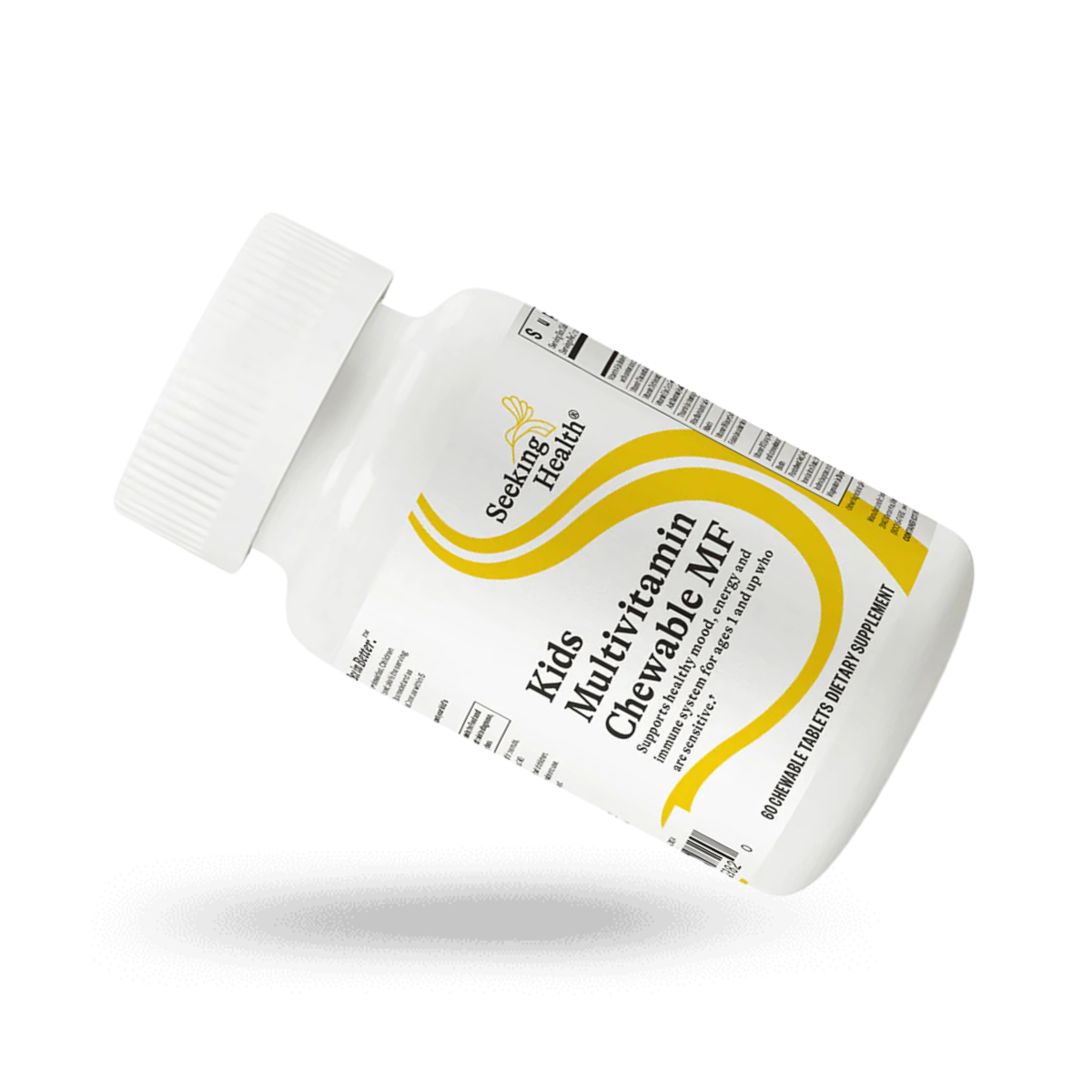 Seeking Health Kids Multivitamin Chewable MF 60 Chewable Tablets