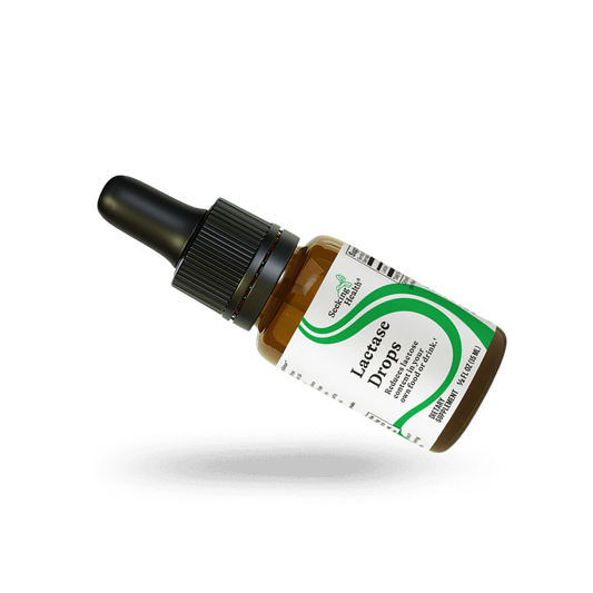 Seeking Health Lactase Drops 15mL