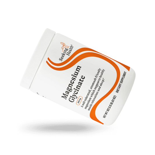 Seeking Health Magnesium Glycinate 180g