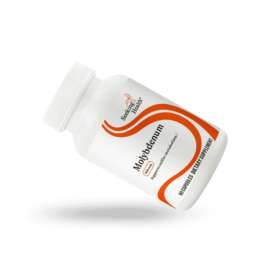 Seeking Health Molybdenum 90 Capsules