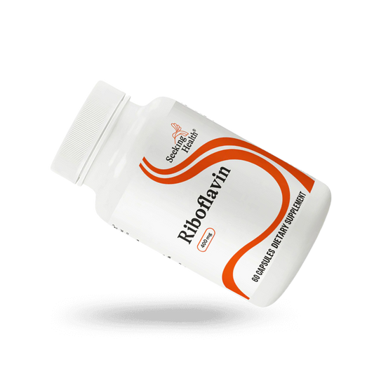 Riboflavin 60 Capsules
