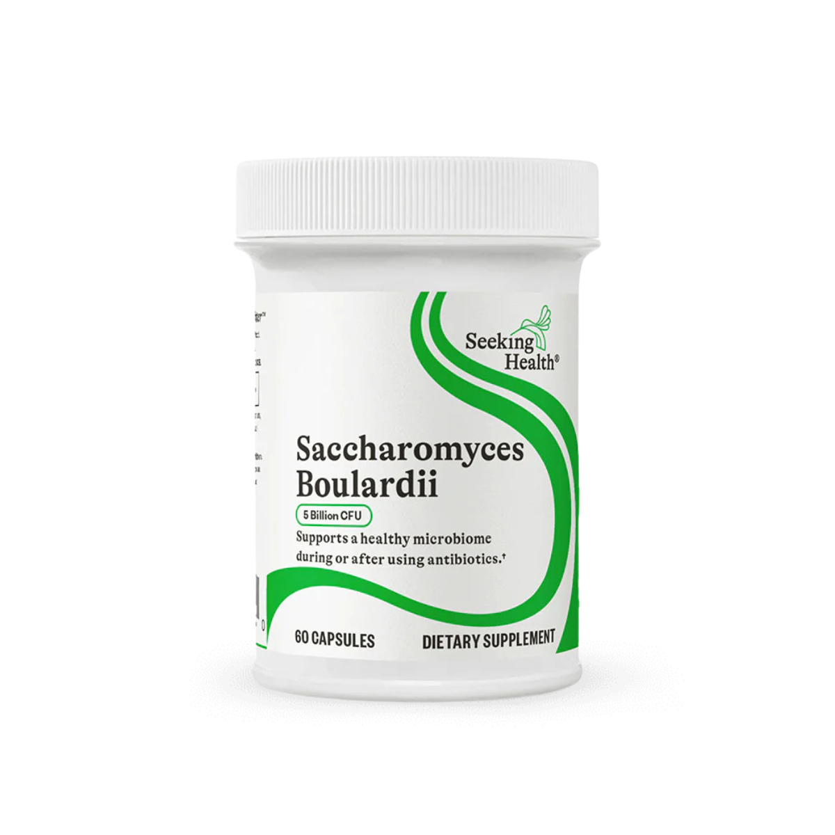 Seeking Health Saccharomyces Boulardii 60 Capsules