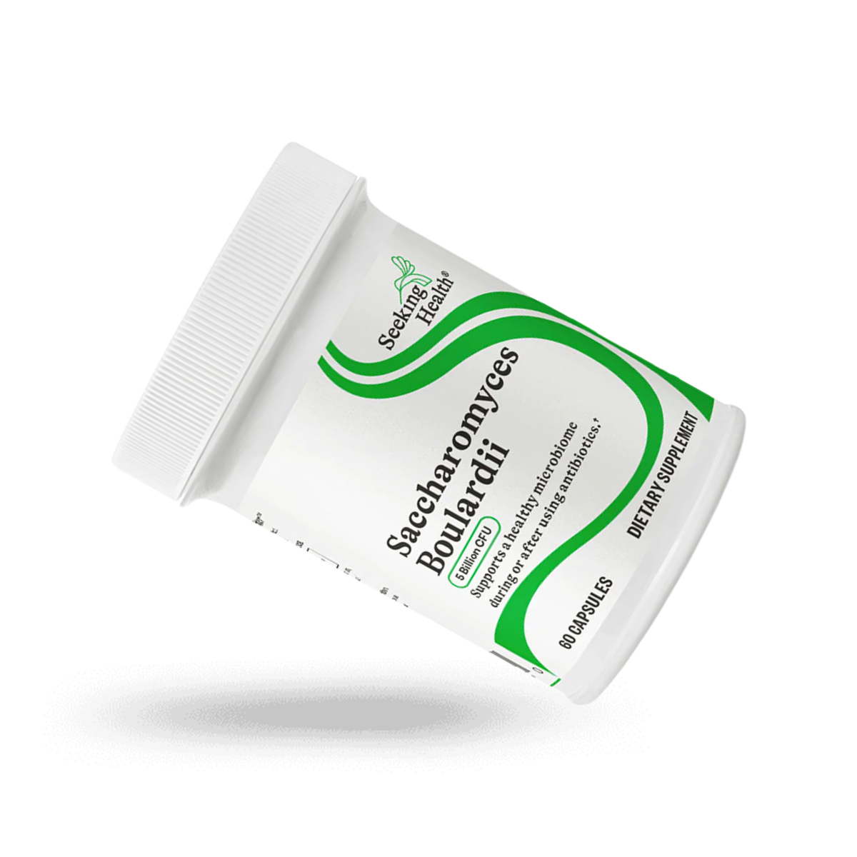 Seeking Health Saccharomyces Boulardii 60 Capsules
