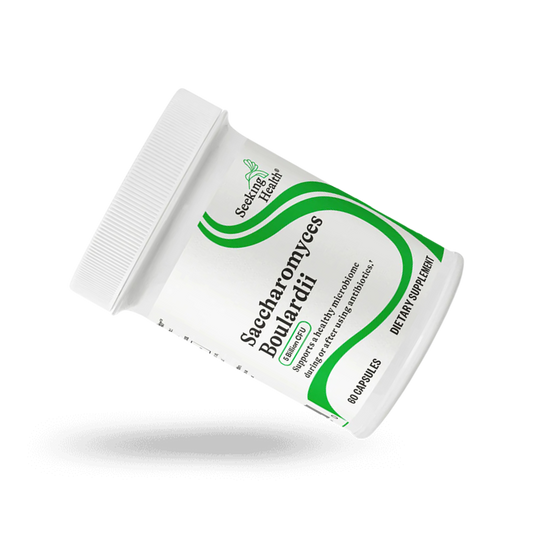 Seeking Health Saccharomyces Boulardii 60 Capsules