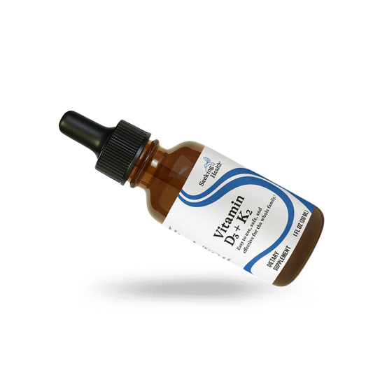 Seeking Health Vitamin D3 + K2 Drops 30mL