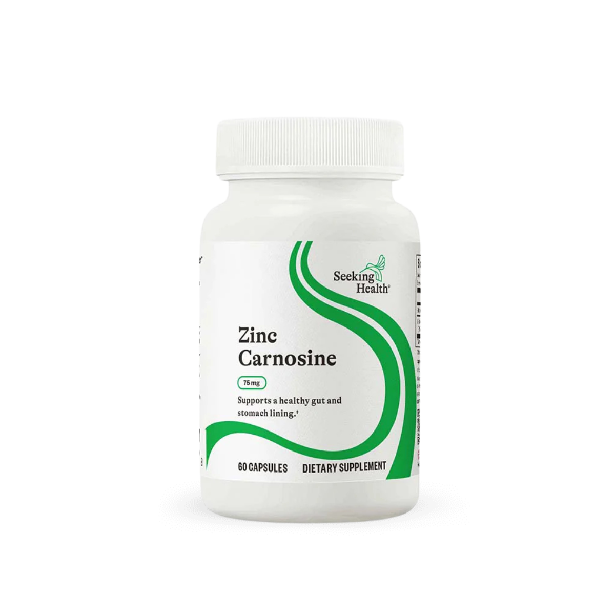 Seeking Health Zinc Carnosine 60 Capsules