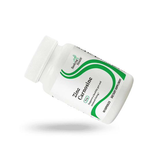 Seeking Health Zinc Carnosine 60 Capsules