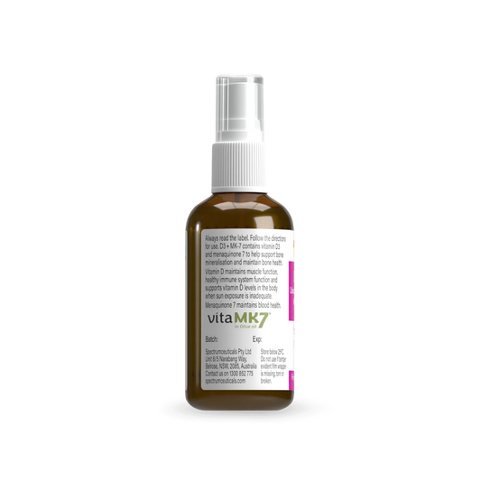 Spectrumceuticals D3+Mk-7 Liquid 50ml