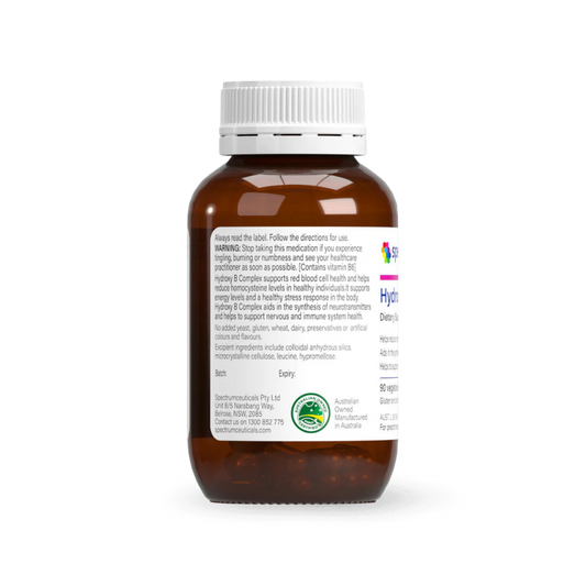 Spectrumceuticals Hydroxy B Complex 90 Capsules