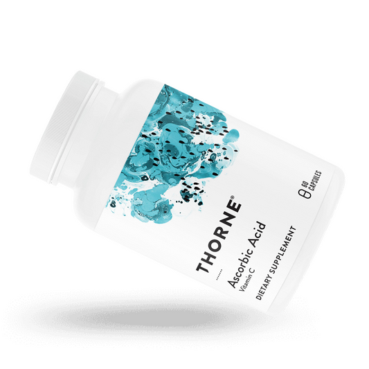 Thorne Ascorbic Acid 60 Capsules