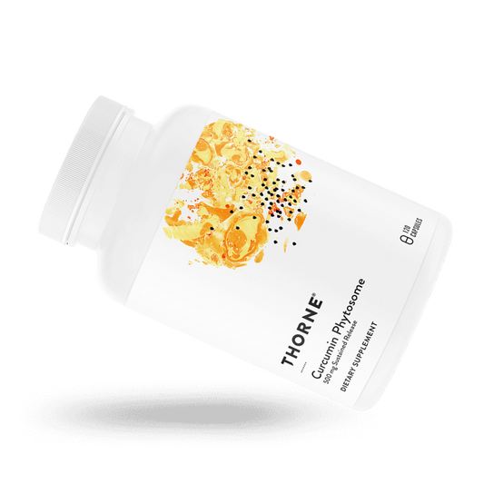 Thorne Curcumin Phytosome - Sustained Release 120 Capsules