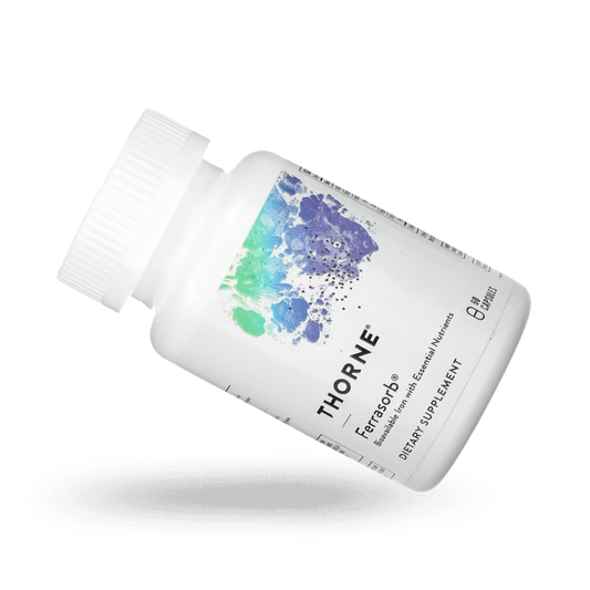 Thorne Ferrasorb® 60 Capsules