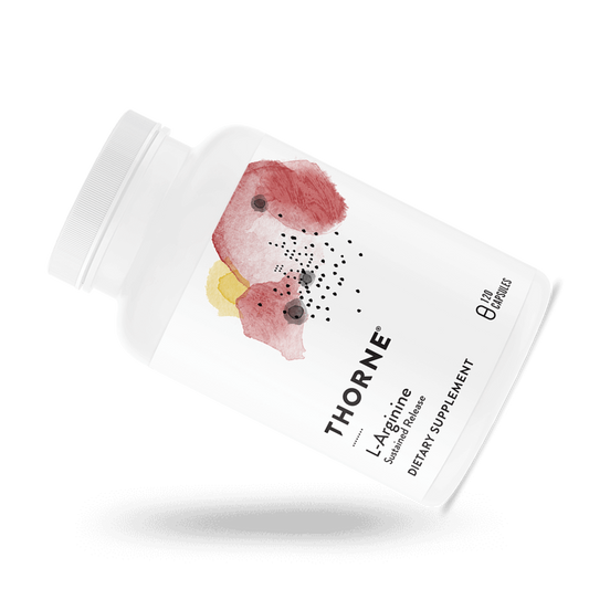 Thorne L-Arginine - Sustained Release 120 Capsules