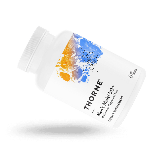 Thorne Men's Multi 50+ 180 Capsules