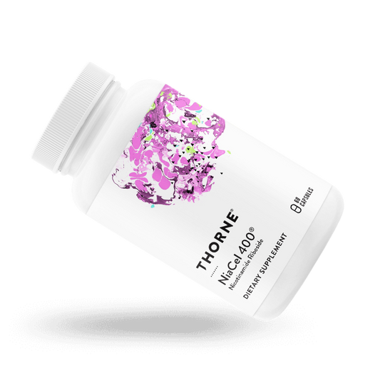 Thorne NiaCel® 400 60 Capsules