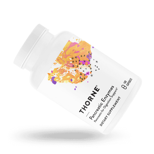 Thorne Pancreatic Enzymes 180 Capsules