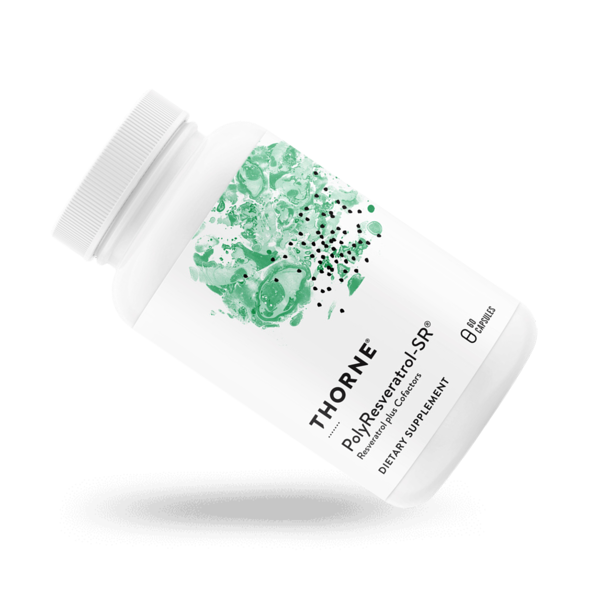 Thorne PolyResveratrol-SR® 60 Capsules