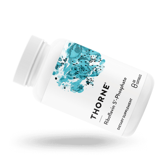 Thorne Riboflavin 5'-Phosphate 60 Capsules