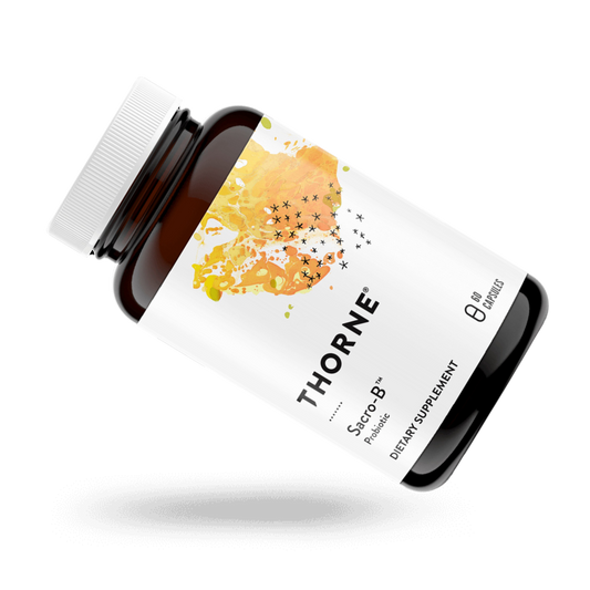 Thorne Sacro-B™ 60 Capsules