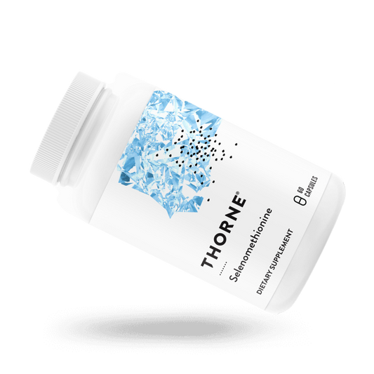 Thorne Selenomethionine 60 Capsules