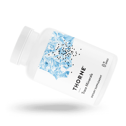 Thorne Trace Minerals 90 Capsules
