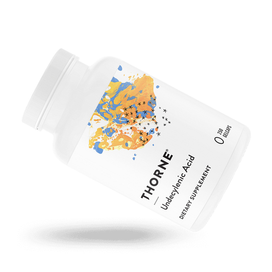 Thorne Undecylenic Acid 250 Gelcaps