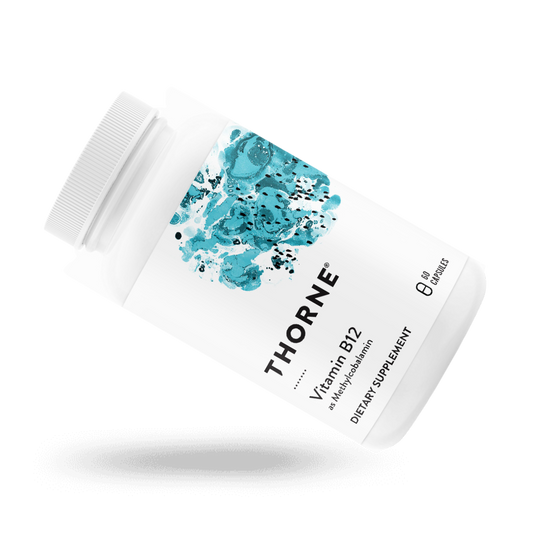 Thorne Vitamin B12 60 Capsules