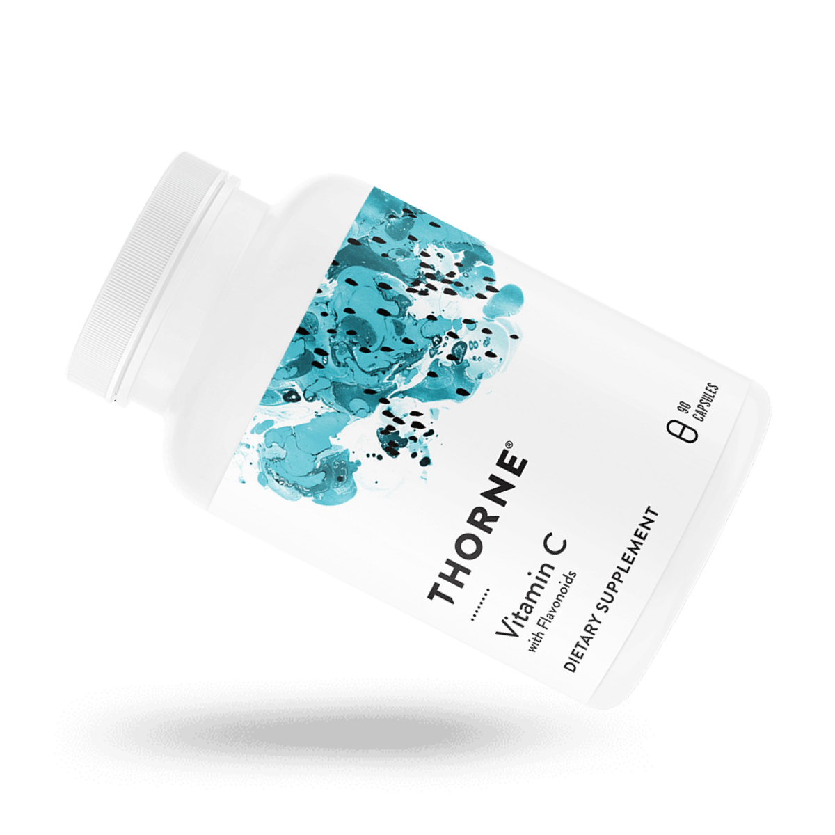 Thorne Vitamin C with Flavonoids 90 Capsules
