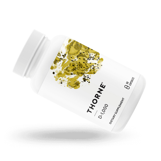 Thorne Vitamin D-1,000 90 Capsules