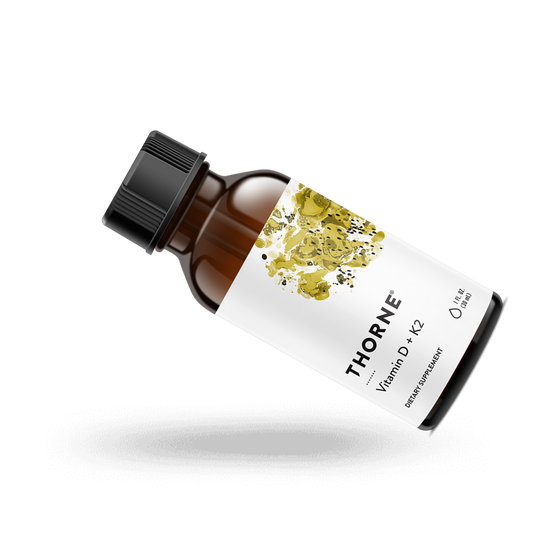 Thorne Vitamin D + K2 Liquid 30mL