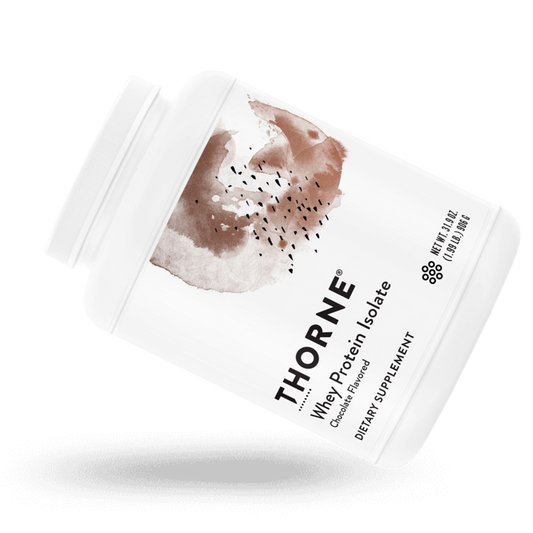 Thorne Whey Protein Isolate - Chocolate 900g