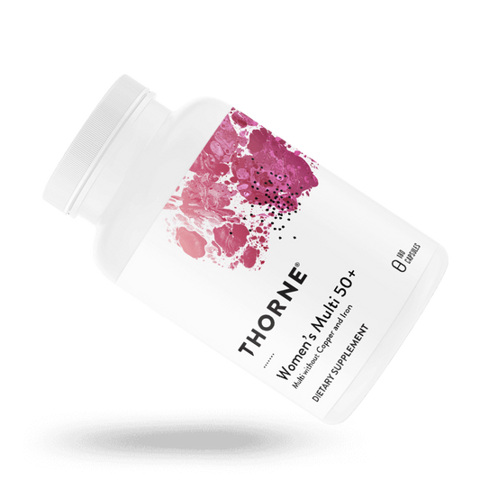 Thorne Women's Multi 50+ 180 Capsules