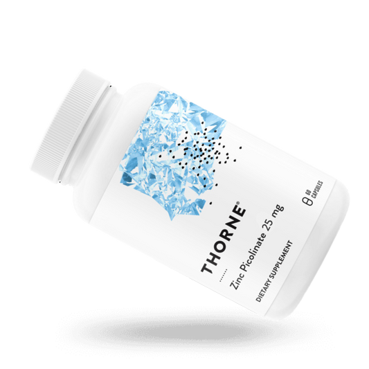 Zinc Picolinate 25mg 60 Capsules