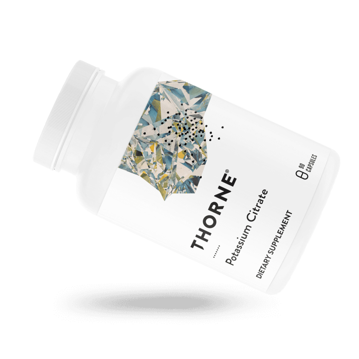 Thorne Potassium Citrate 90 Capsules