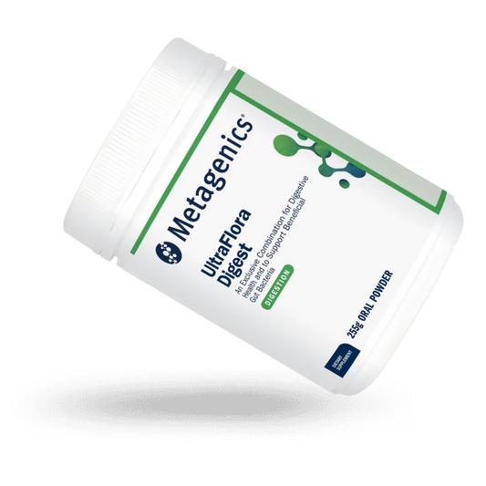 Metagenics UltraFlora Digest Probiotic Pineapple 255g Powder