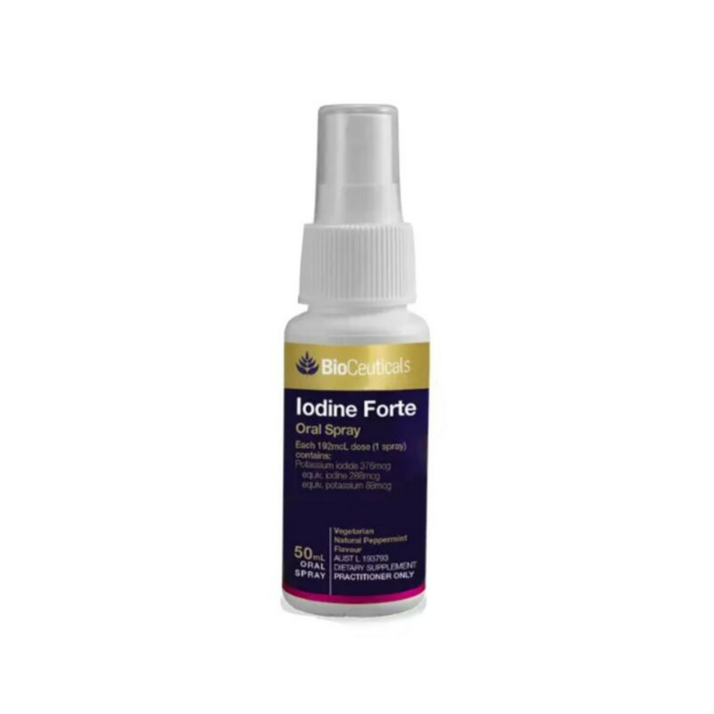 Bioceuticals Iodine Forte 50ml