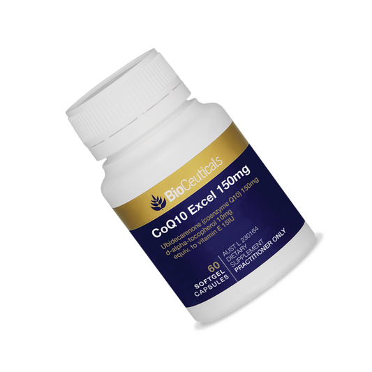 BioCeuticals CoQ10 Excel 150mg 60 soft capsules