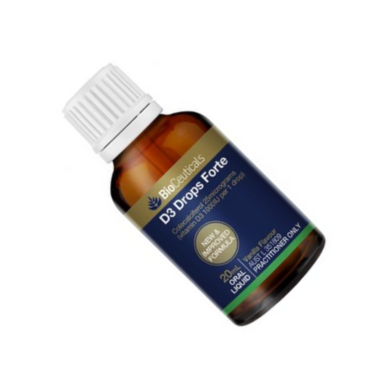 Bioceuticals D3 Drop Forte 20ml