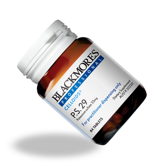 Blackmore Professional P.S.29 Celloids 84 Tablets