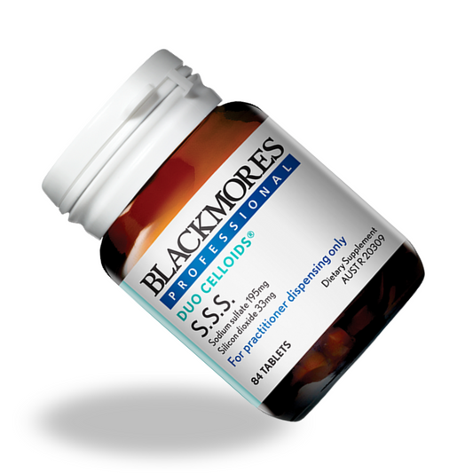 Blackmore Professional S.S.S Duo Celloids 84 Tablets