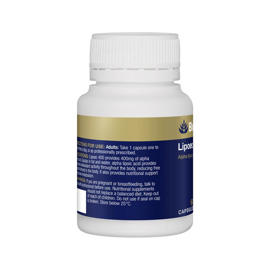 BioCeuticals Lipoec 400 60 Capsules
