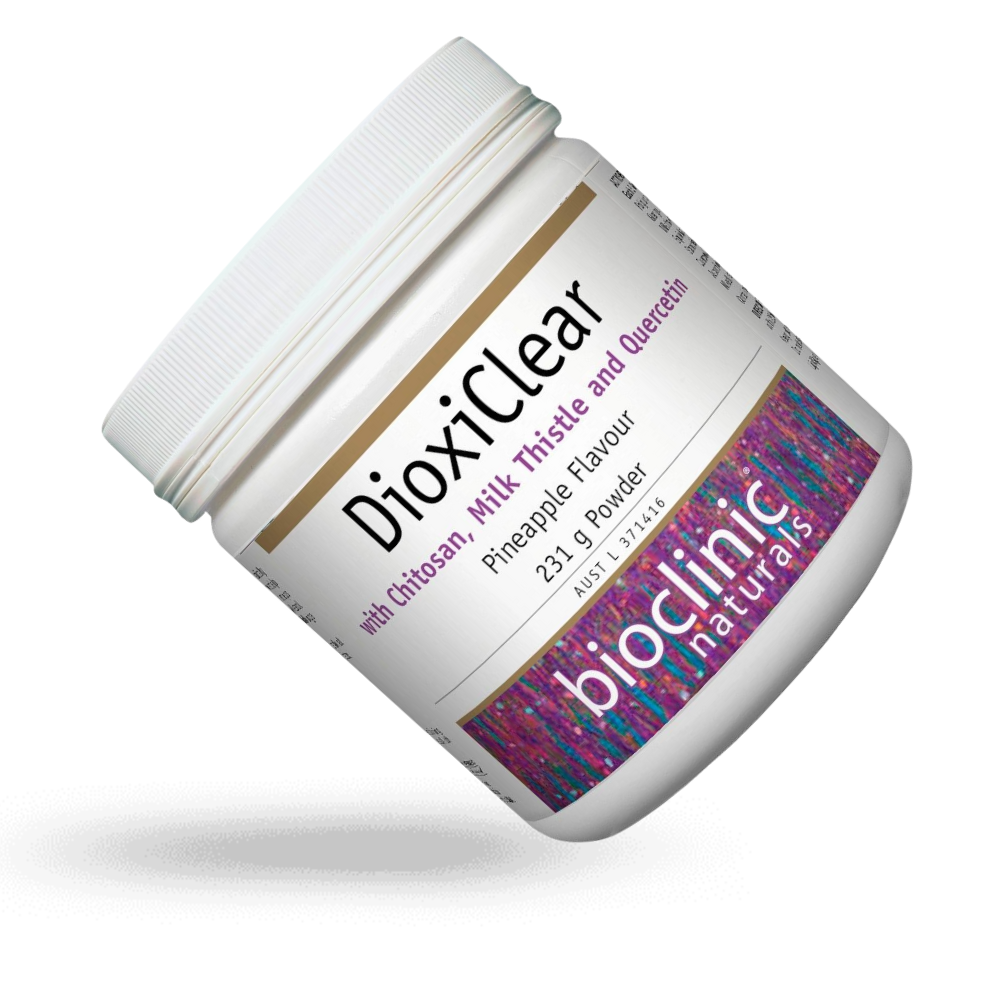 Bioclinic Naturals DioxiClear Pineapple Flavour 231g