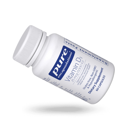 Vitamin D3 25 mcg (1,000 IU) 60sgc