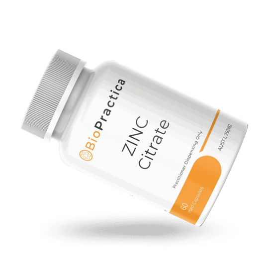 Zinc Citrate 60 Capsules