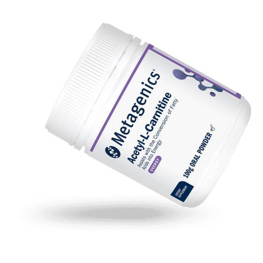 Metagenics Acetyl-L-Carnitine 100g