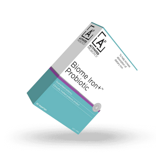 activated Probiotics Biome Iron + Probiotic 30c