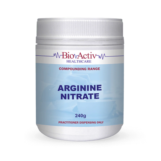 Bioactiv Healthcare Arginine Nitrate Powder